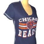 NFL  Chicago bears blue top with their logo across front! Photo 3
