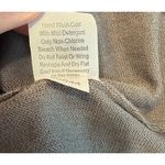 Garnet Hill Sweater Top Women’s LG Gray Silk Blend Lagenlook Oversized Dolman Photo 6