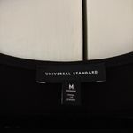 Universal Standard  Clean Column Tunic Black Size Medium Plus‎ Size 2X 18-20 Top Photo 5
