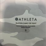 Athleta  Gray and White Camo leggings Photo 2