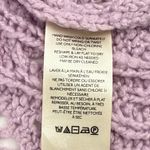 Free People NWT  Avery Cardigan Orchid Dust Cropped Ruffle Knit‎ Hook & Eye Large Photo 12