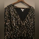 Sofia Vergara NEW Women's Empire Dress with Long Sleeves Mid Calf Length XXXL 22 Photo 6