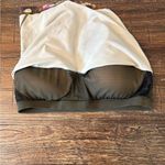 Lululemon  Align Cropped Tank Size 8 Khaki Green Multicolor EUC Nulu Photo 5