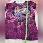 Universal Studios Monsters Shirt Womens Monsterror Frankenstein Purple Size L Photo 3