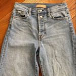 7 For All Mankind 7 For all Manknd Jo Ultra High Rise Wide Leg Jeans size 27 Photo 7