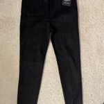 Simply Vera, Vera Wang Black suede skinny pants Photo 0