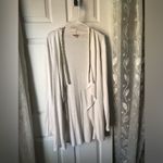 Juicy Couture Embellished trim Open Front knit Cardigan women size XL Photo 2