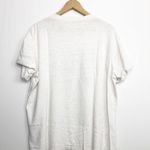 𝅺ARMANI jeans by Giorgio or Marnee graphic distressed T Photo 1