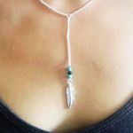 Urban Outfitters Silver leaf necklace NEW  Photo 1