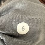 Lululemon In Flux Crop Pants Joggers Size 6 Slate Gray Pockets Photo 6