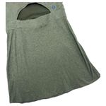 Tasc Athletic Dress Womens Medium Green Bamboo Performance Tank Cutout Tennis Photo 6