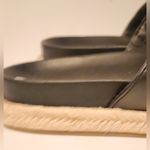 Joie  Women's Nacho Espadrille Women’s Black Sandals Slides Size 9 Photo 8