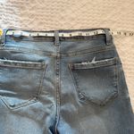 Kensie  Classic Blue Denim Straight Leg Jeans Photo 6