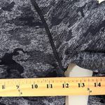 Gymshark  women’s size small Adapt Crop Top Camo Seamless Long Sleeve Black Gray Photo 6