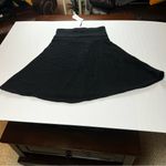 Tracy Reese Anthropologie  Womens SZ Medium Black Flared Mini Skirt Knit Midi NEW Photo 10