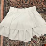 Cotton On White Mini Skirt / Skort  Photo 1