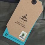 prAna Layna Brami Adjustable Sports Bra Sage Camo Green Yoga Barre S New Photo 5