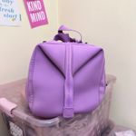 Dagne Dover  Landon Carryall Large Duffle Travel Bag Purple Photo 9