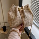 SheIn Woven Crossbody Bag Photo 6