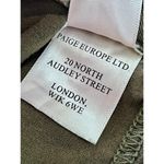 Paige  Women's Carly Wide Leg Vintage Ivy Green sz 30 Photo 12