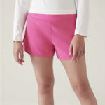 Athleta  Run With It 3.5" Shorts in Hot Bright Pink  Photo 0
