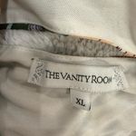 The Vanity Room Floral Halter Neck Top - Green and Orange Size XL Photo 2