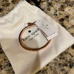 Kate Spade  Ready Set Bow Bangle Bracelet (Rose Gold Tone) NWT ✨ Photo 5