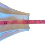 Showpo Baby Pink Deep V Snap Closure Cheeky Bodysuit Sz 2 Balletcore Lagenlook Pink Photo 9