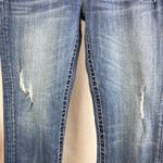 Miss Me Boyfriend Crystal Embellished Crop Capri Mid Rise Jeans 28 Photo 4