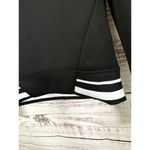 C&C California C & C California Women's Neoprene Scuba Mesh Pullover Sweatshirt Black Sz Medium Photo 7