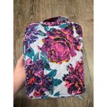 Vera Bradley  Lunch Bunch in Neon Blooms Zip Blue Floral Photo 4