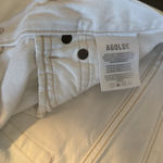 AGOLDE  Shorts High-Rise white Photo 2