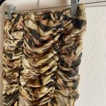 Topshop  Camouflage Pencil Skirt Women’s size 2 Photo 3