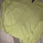 Wild Fable Neon Yellow Long Sleeve Photo 0