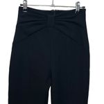Veronica Beard Ferdinand Bow Accented Skinny Pants Trousers Black Women’s Size 0 Photo 2