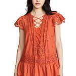 Free People FP Esperanza Eyelet Mini Dress Photo 4