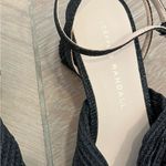 Loeffler Randall Dahlia Black Glitter Heel 5.5 Photo 6