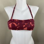 Lululemon  Hawaiian Bandeau Halter Bikini Top Swim Tie Back Women’s Sz 2 Rip Tag Photo 1