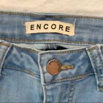 Encore jeans Distressed Skinny Ankle Jeans Size 0 Photo 3