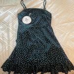 Princess Polly  Caesura Mini Dress Green (size: US 4) Photo 2