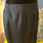 Lafayette 148  New York Size 6 Navy Pencil Skirt Photo 8