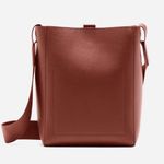 Everlane  The Studio Cognac Leather Tote Photo 6
