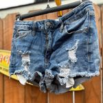 RSQ Venice Mid Rise Distressed Shorts Size 3 Photo 0