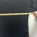 Talbots Black Cotton Sweater Sz Small Petite Photo 4