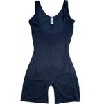 Spanx  Star Power Lady Luxe Open Bust Mid Thigh Tank Bodysuit Black Size XL EUC Photo 1