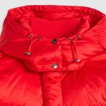 Levi's Levi’s Western Shortie Puffer Coat – Red – Size S – NWT  Lightweight & Warm Photo 5