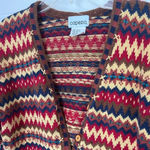 Capezio Vintage  Pattern Cardigan S Photo 3