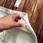 Cupcakes and Cashmere Women's Lace Front Mini Skirt Ivory Size Small Photo 6