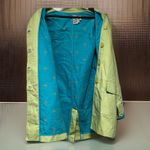 Lilly Pulitzer  Green L Goretex Rain Coat Vacation Packable Swing Jacket Beach Photo 5