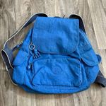 Kipling  city zip Havana Blue Backpack Photo 1